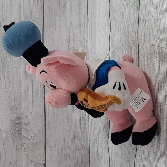 The Disney Store Three Little Pig Plush NWT - Picture 2 of 7